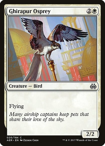 Ghirapur Osprey, Aether Revolt 20