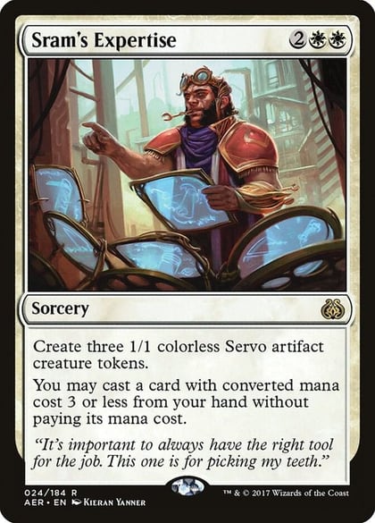 Sram's Expertise, Aether Revolt 24