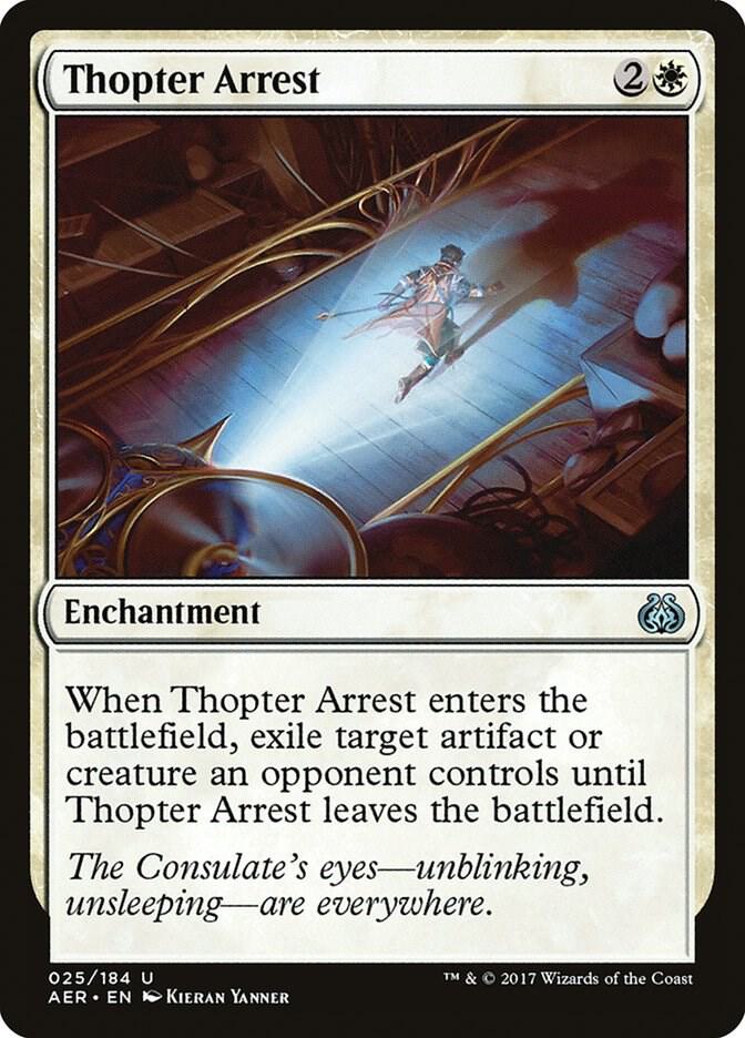 Thopter Arrest, Aether Revolt 25