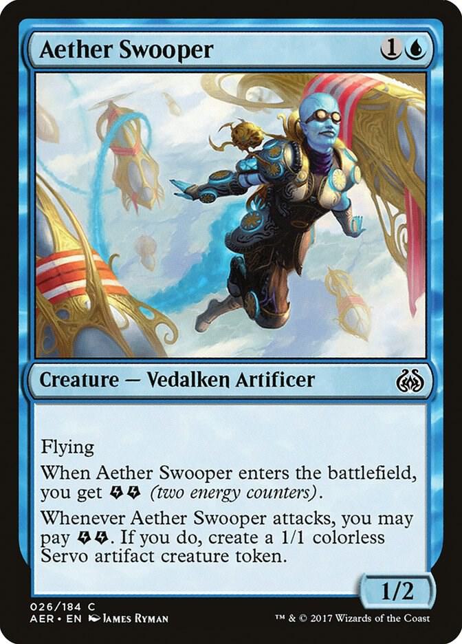Aether Swooper, Aether Revolt 26
