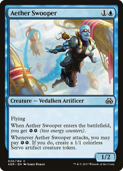 Aether Swooper, Aether Revolt 26