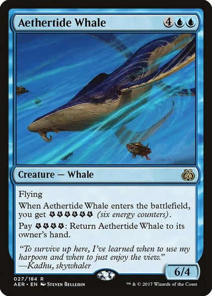 Aethertide Whale, Aether Revolt 27