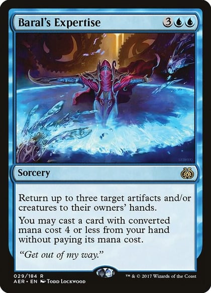 Baral's Expertise, Aether Revolt 29