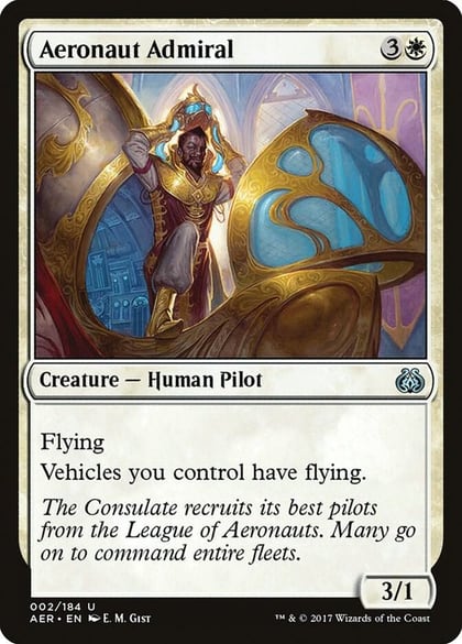 Aeronaut Admiral, Aether Revolt 2