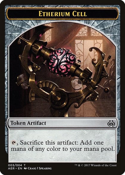 Etherium Cell Token, Aether Revolt 3