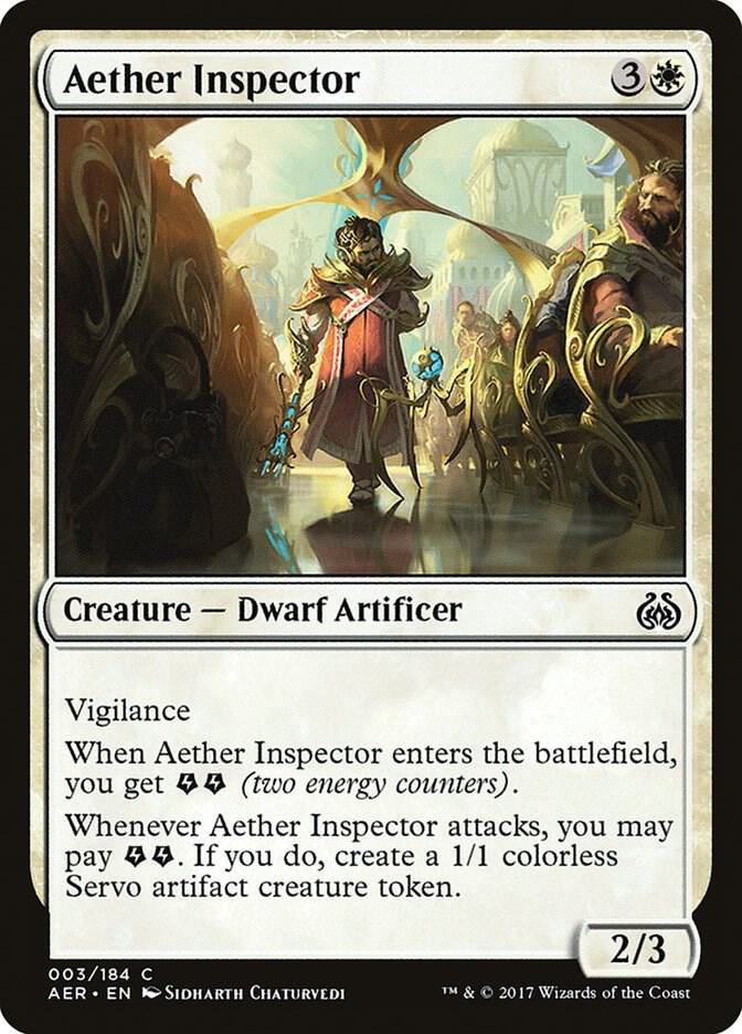 Aether Inspector, Aether Revolt 3