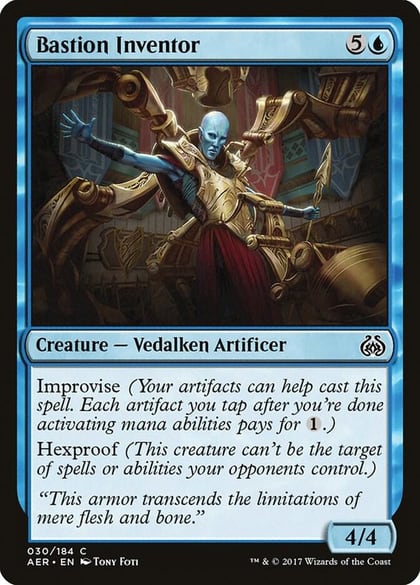 Bastion Inventor, Aether Revolt 30
