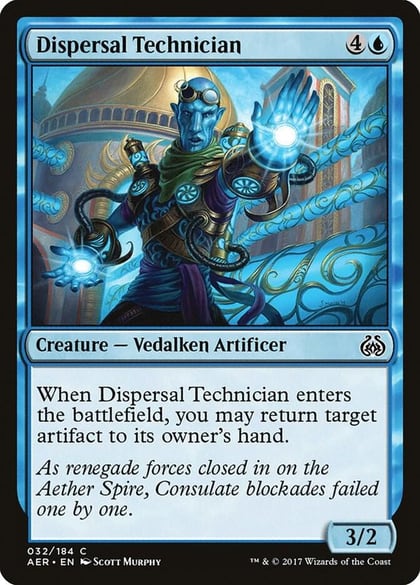Dispersal Technician, Aether Revolt 32