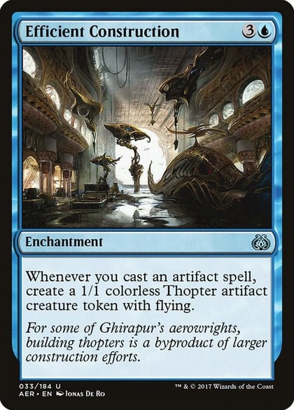 Efficient Construction, Aether Revolt 33