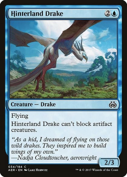 Hinterland Drake, Aether Revolt 34