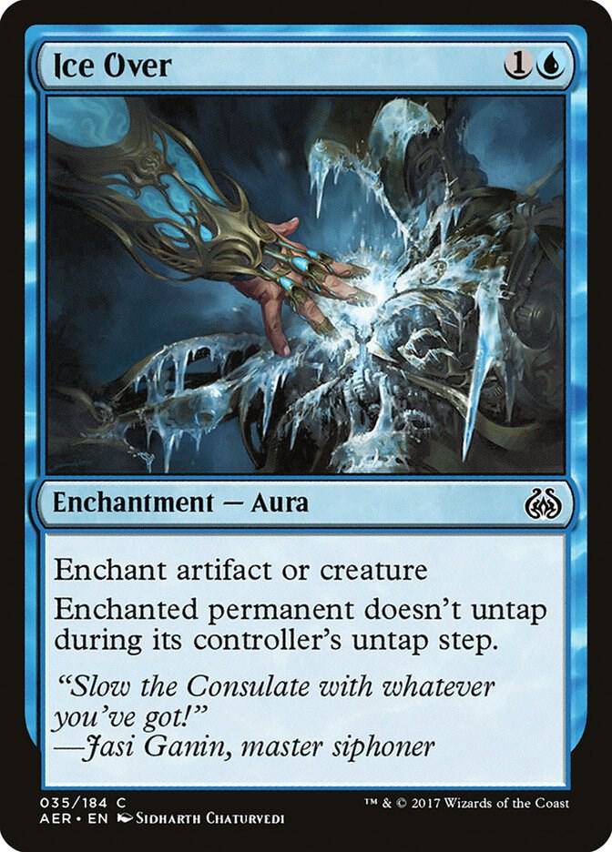 Ice Over, Aether Revolt 35