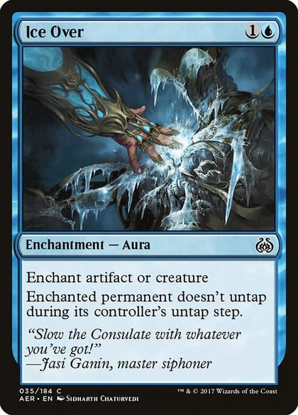 Ice Over, Aether Revolt 35