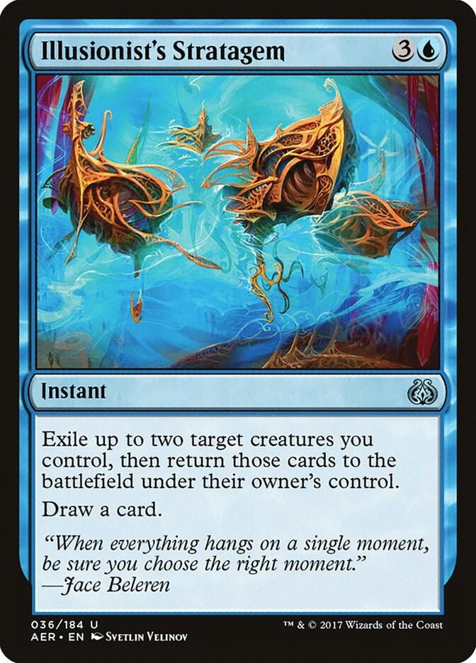 Illusionist's Stratagem, Aether Revolt 36