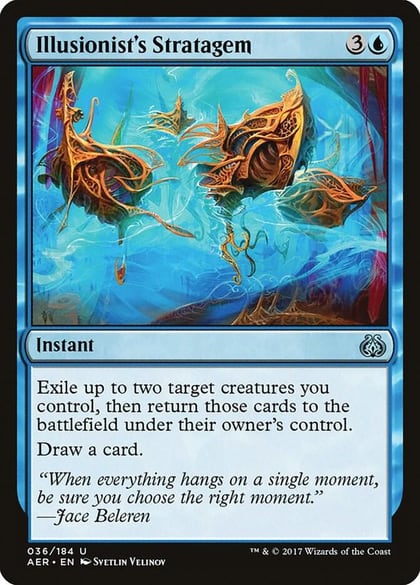 Illusionist's Stratagem, Aether Revolt 36