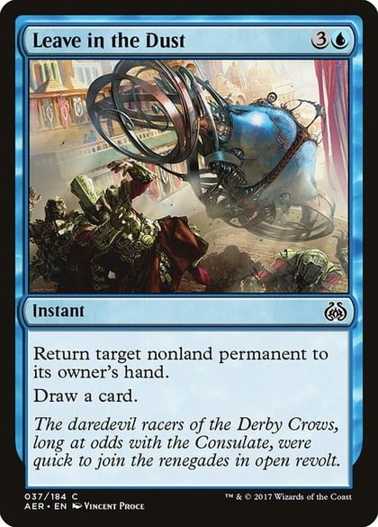 Leave in the Dust, Aether Revolt 37