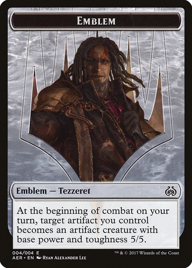 Emblem - Tezzeret the Schemer, Aether Revolt 4