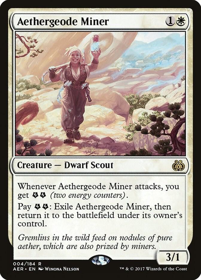 Aethergeode Miner, Aether Revolt 4