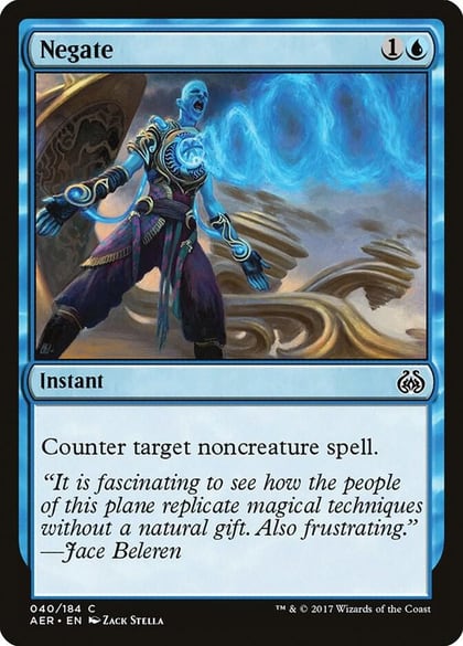Negate, Aether Revolt 40