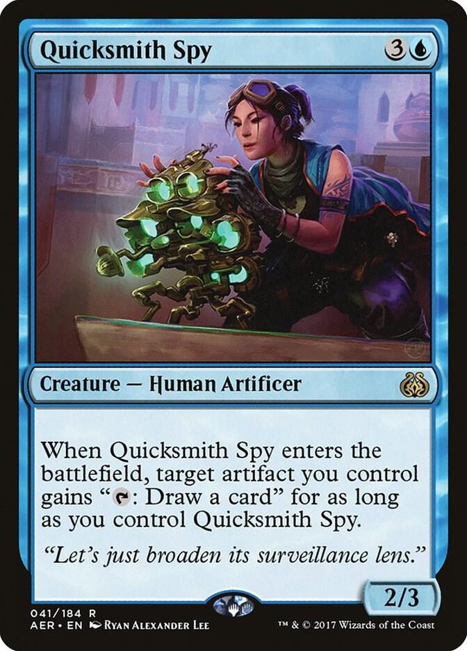 Quicksmith Spy, Aether Revolt 41
