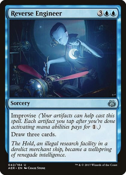Reverse Engineer, Aether Revolt 42