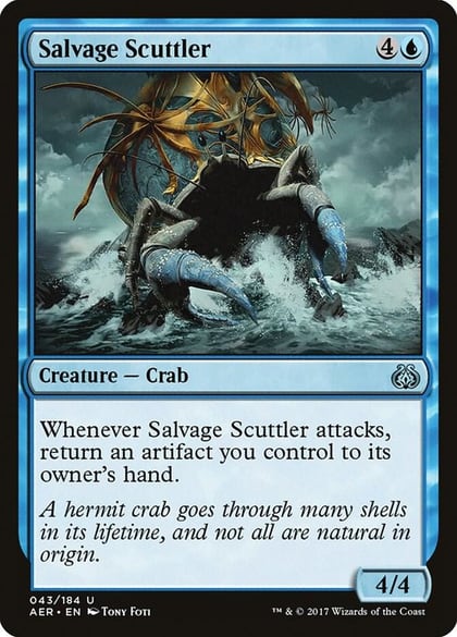 Salvage Scuttler, Aether Revolt 43
