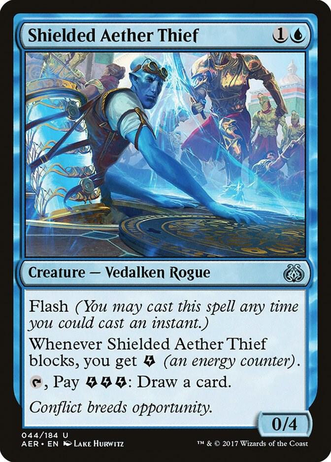 Shielded Aether Thief, Aether Revolt 44