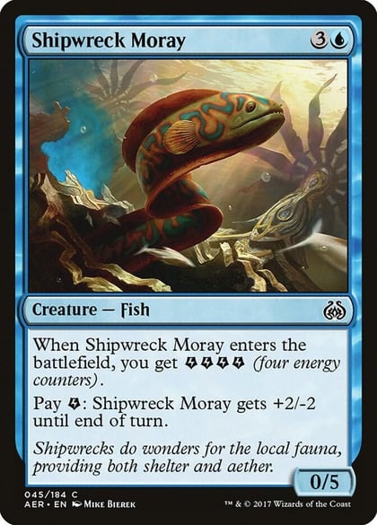 Shipwreck Moray, Aether Revolt 45