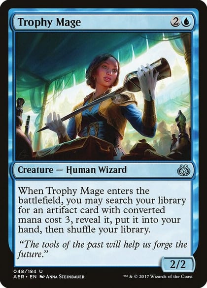 Trophy Mage, Aether Revolt 48