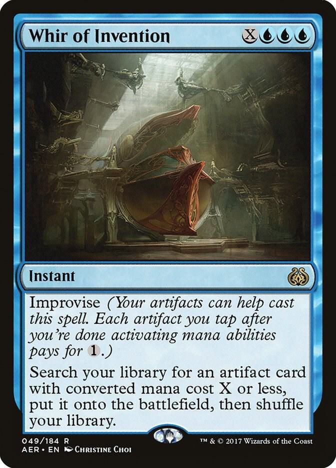 Whir of Invention, Aether Revolt 49