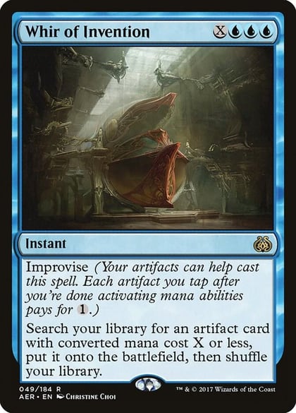 Whir of Invention, Aether Revolt 49