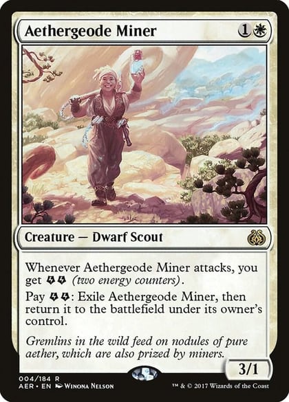 Aethergeode Miner, Aether Revolt 4