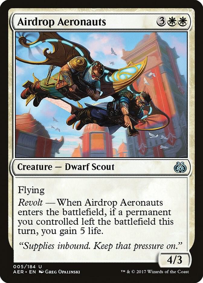 Airdrop Aeronauts, Aether Revolt 5