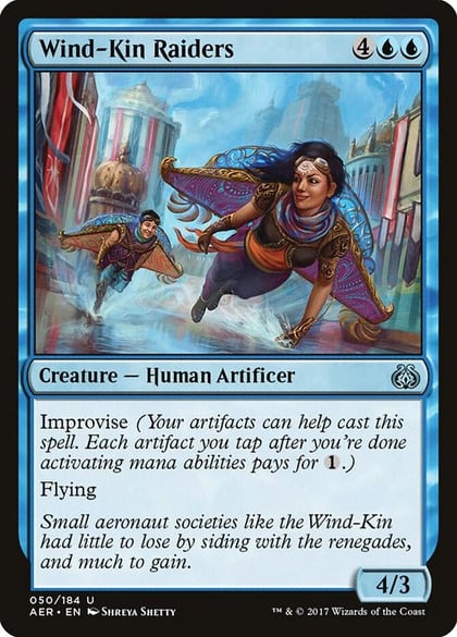 Wind-Kin Raiders, Aether Revolt 50