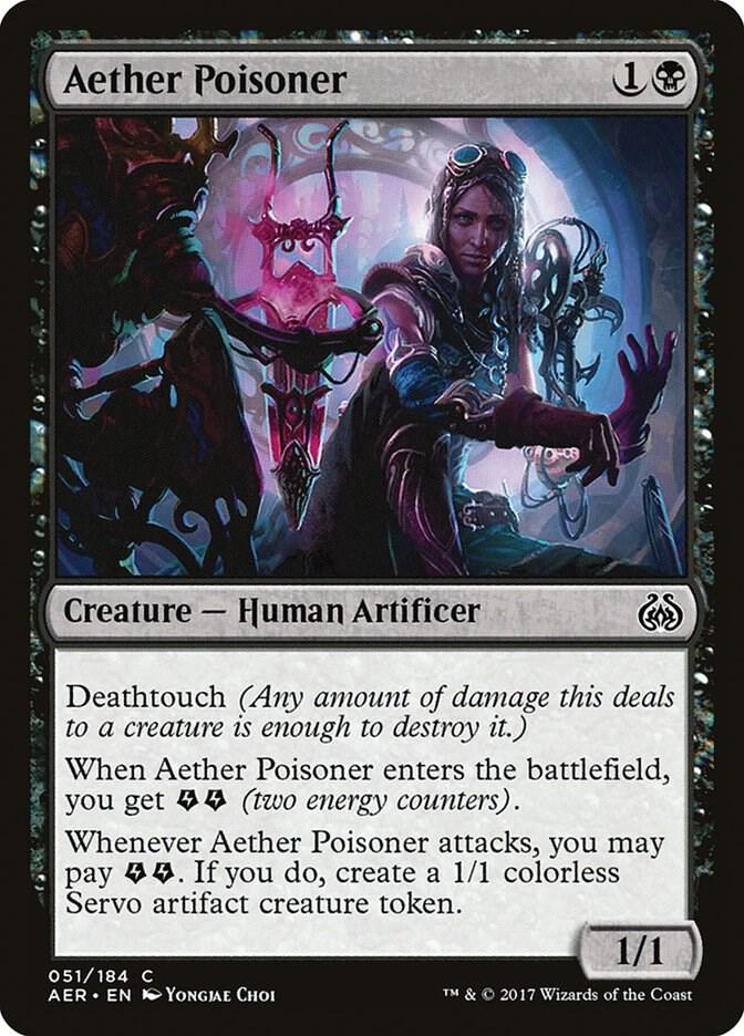 Aether Poisoner, Aether Revolt 51