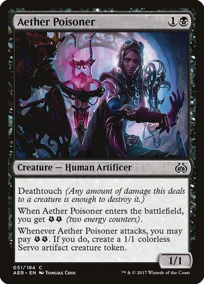 Aether Poisoner, Aether Revolt 51