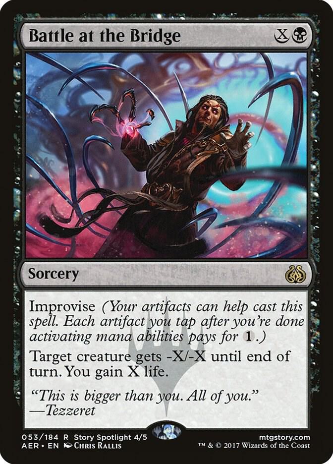 Battle at the Bridge, Aether Revolt 53