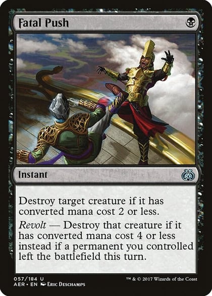 Fatal Push, Aether Revolt 57