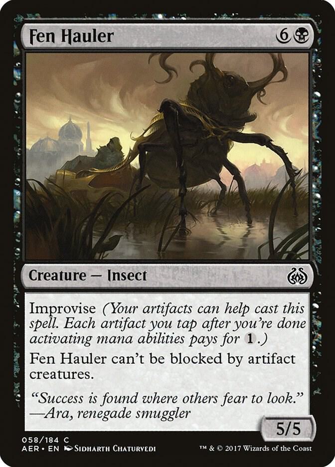 Fen Hauler, Aether Revolt 58