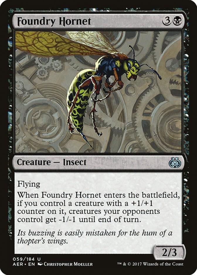 Foundry Hornet, Aether Revolt 59