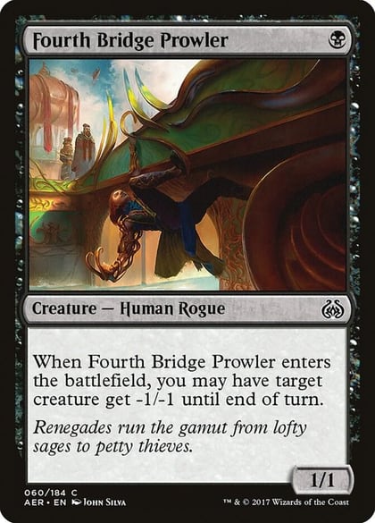 Fourth Bridge Prowler, Aether Revolt 60