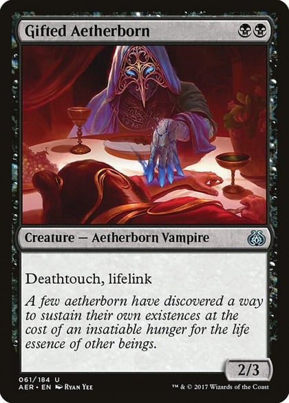 Gifted Aetherborn, Aether Revolt 61