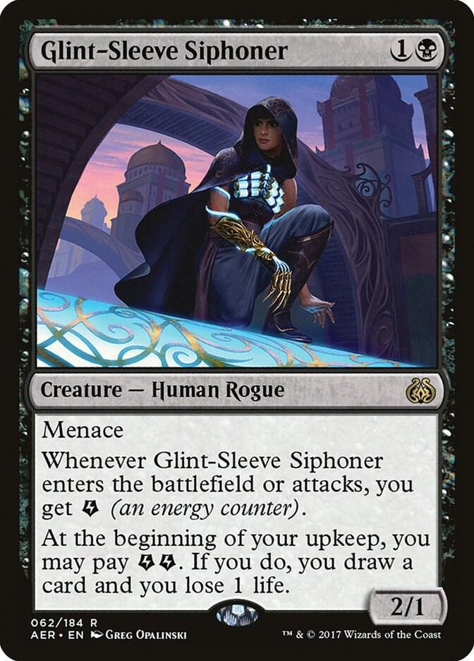 Glint-Sleeve Siphoner, Aether Revolt 62