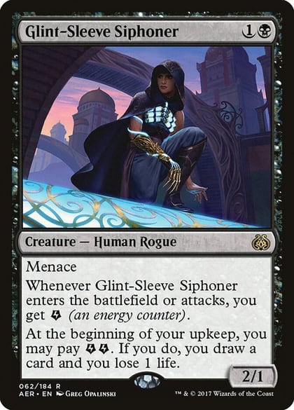 Glint-Sleeve Siphoner, Aether Revolt 62