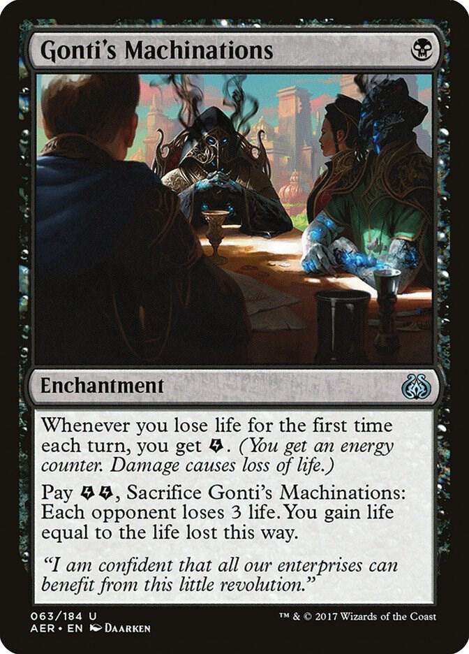 Gonti's Machinations, Aether Revolt 63
