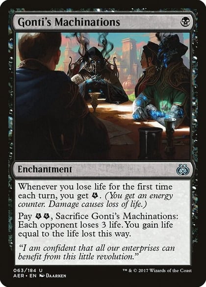 Gonti's Machinations, Aether Revolt 63