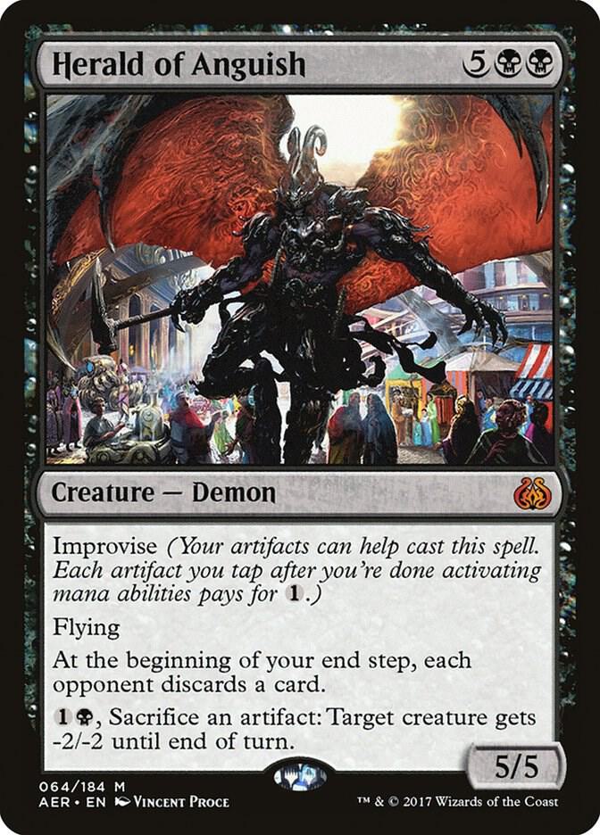 Herald of Anguish, Aether Revolt 64