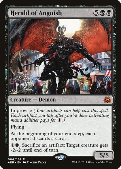Herald of Anguish, Aether Revolt 64