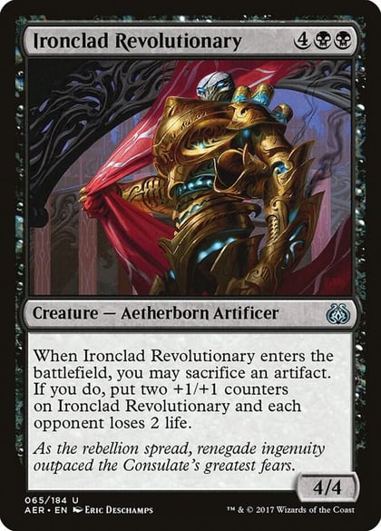 Ironclad Revolutionary, Aether Revolt 65