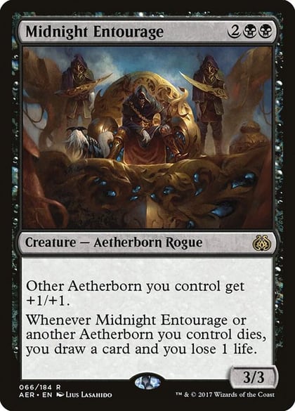Midnight Entourage, Aether Revolt 66