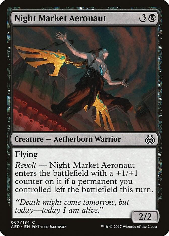 Night Market Aeronaut, Aether Revolt 67